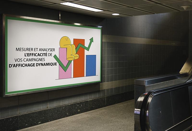 Comment mesurer et analyser l'efficacité de vos campagnes d'affichage dynamique France Advert