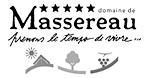 Logo Domaine du Massereau secteur camping
